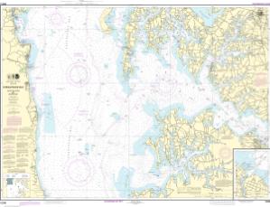 thumbnail for chart Chesapeake Bay Choptank River and Herring Bay; Cambridge