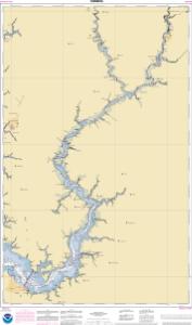 thumbnail for chart Choptank River Cambridge to Greensboro