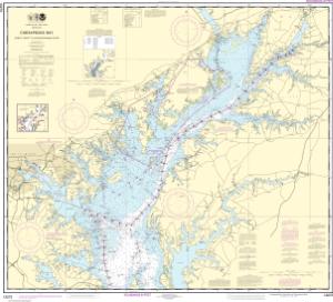 thumbnail for chart Chesapeake Bay Sandy Point to Susquehanna River