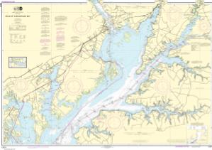 thumbnail for chart Head of Chesapeake Bay