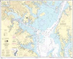 thumbnail for chart Chesapeake Bay Approaches to Baltimore Harbor