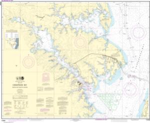 thumbnail for chart Chesapeake Bay Severn and Magothy Rivers