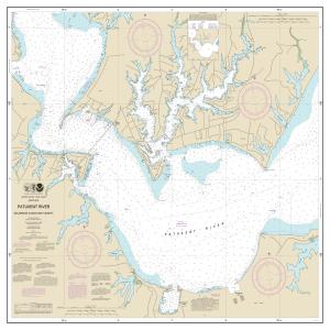 thumbnail for chart Patuxent River Solomons lsland and Vicinity