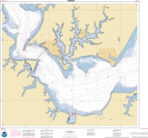 thumbnail for chart Patuxent River Solomons lsland and Vicinity