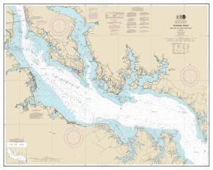 thumbnail for chart Potomac River Piney Point to Lower Cedar Point