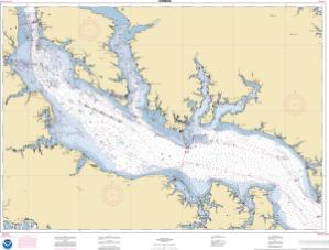 thumbnail for chart Potomac River Piney Point to Lower Cedar Point