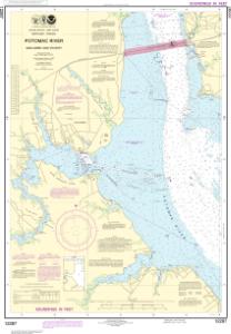 thumbnail for chart Potomac River Dahlgren and Vicinity