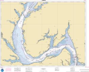 thumbnail for chart Potomac River Lower Cedar Point to Mattawoman Creek