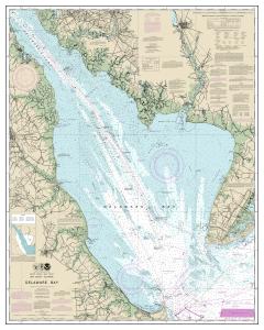 thumbnail for chart Delaware Bay