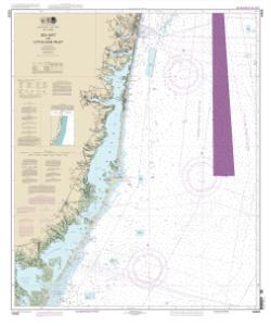 thumbnail for chart NJ,2012,Sea Girt To Little Egg Inlet