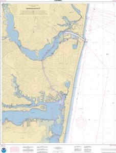 thumbnail for chart Manasquan Inlet