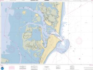 thumbnail for chart Barnetgat Inlet
