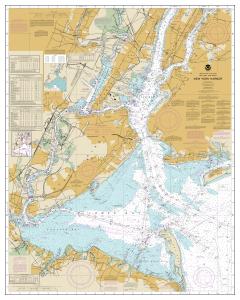 thumbnail for chart New York Harbor