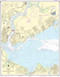 thumbnail for chart Raritan Bay and Southern Part of Arthur Kill