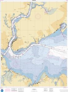 thumbnail for chart Raritan Bay and Southern Part of Arthur Kill