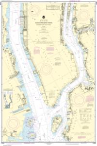 thumbnail for chart Hudson and East Rivers Governors Island to 67th Street