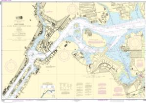 thumbnail for chart East River Tallman Island to Queensboro Bridge