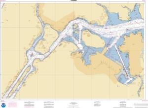 thumbnail for chart East River Tallman Island to Queensboro Bridge