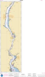 thumbnail for chart Hudson River New York to Wappinger Creek