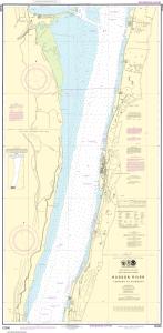 thumbnail for chart Hudson River Yonkers to Piermont