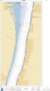 thumbnail for chart Hudson River Yonkers to Piermont