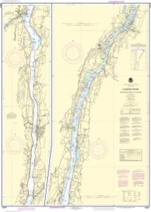 thumbnail for chart Hudson River Wappinger Creek to Hudson