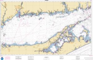 thumbnail for chart Long Island Sound Eastern part