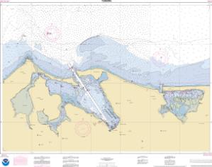 thumbnail for chart Port Jefferson and Mount Sinai Harbors