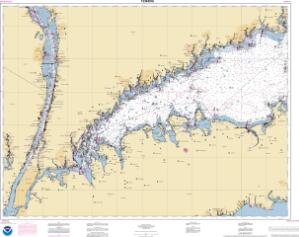 thumbnail for chart Long Island Sound Western Part