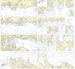 thumbnail for chart Long Island Sound-New Haven Harbor Entrance and Port Jefferson to Throgs Neck