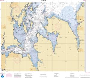 thumbnail for chart LI Sound and E River Hempstead Harbor to Tallman Island