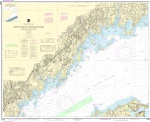 thumbnail for chart North Shore of Long Island Sound Greenwich Point to New Rochelle