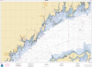 thumbnail for chart North Shore of LI Sound Greenwich Point to New Rochelle