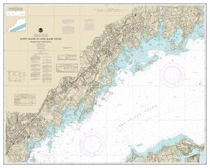 thumbnail for chart North Shore of Long Island Sound Greenwich Point to New Rochelle,