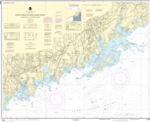 thumbnail for chart North Shore of Long Island Sound Sherwood Point to Stamford Harbor