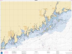 thumbnail for chart North Shore of LI Sound Sherwood Pt to Stamford Harbor