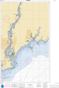 thumbnail for chart North Shore of LI Sound Housatonic RI and Milford Harbor