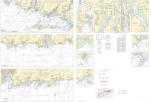 thumbnail for chart Long Island Sound-Watch Hill to New Haven Harbor