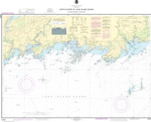 thumbnail for chart North Shore of Long Island Sound Guilford Harbor to Farm River