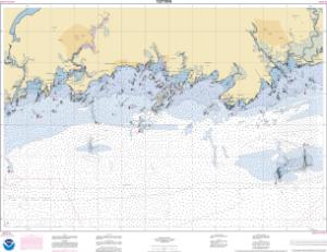 thumbnail for chart North Shore of LI Sound Guilford Harbor to Farm RI