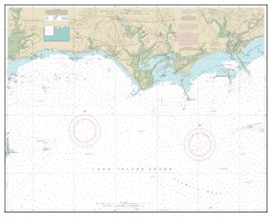 thumbnail for chart North Shore of Long Island Sound Duck Island to Madison Reef