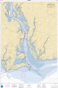 thumbnail for chart Connecticut River Long lsland Sound to Essex