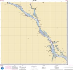 thumbnail for chart Connecticut River Deep River to Bodkin Rock