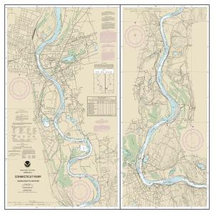 thumbnail for chart Connecticut River Bodkin Rock to Hartford,