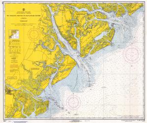 thumbnail for chart SC,1967, St. Helena Sound To Savannah River