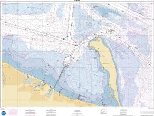 thumbnail for chart New York Lower Bay Southern part