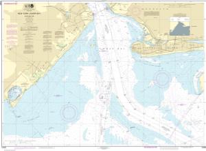 thumbnail for chart New York Lower Bay Northern part