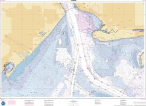 thumbnail for chart New York Lower Bay Northern part