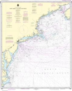 thumbnail for chart Cape Sable to Cape Hatteras