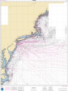 thumbnail for chart Cape Sable to Cape Hatteras